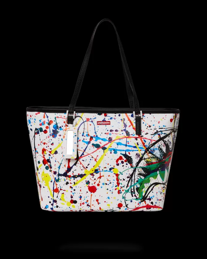 Sprayground TOTES | HANDBAGS*AFTER DARK SPARK TOTE