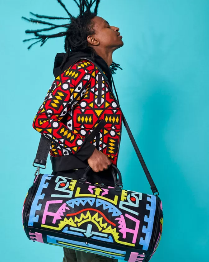 Sprayground DUFFLES*A.i.4 PATH TO THE FUTURE DUFFLE