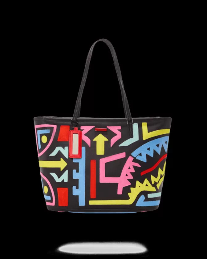 Sprayground TOTES*A.i.4 PATH TO THE FUTURE TOTE