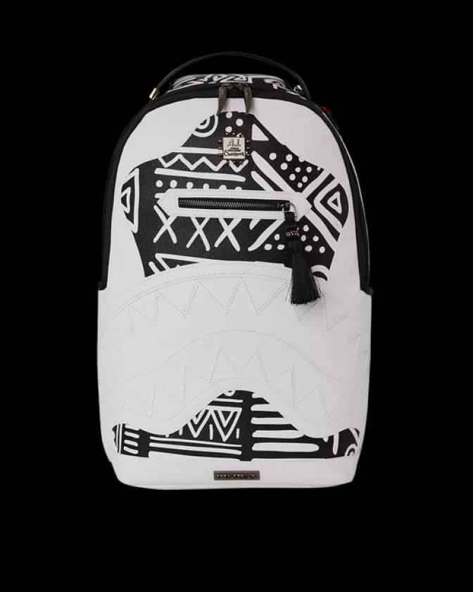 Sprayground BACKPACKS*A.I.8 AFRICAN INTELLIGENCE - ORIGIN STORY BACKPACK (DLXV)