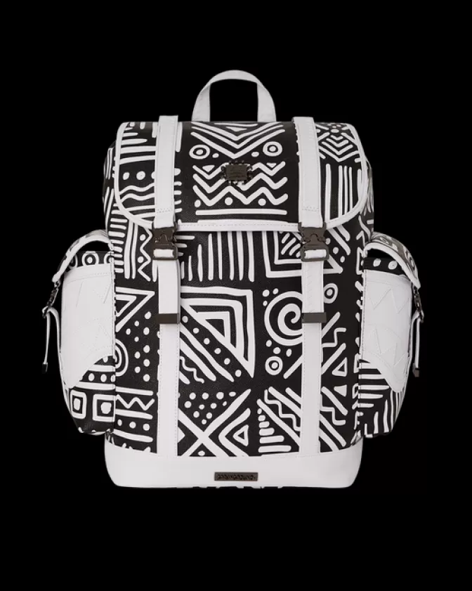 Sprayground MONTE CARLO | BACKPACKS*A.I.8 AFRICAN INTELLIGENCE - ORIGIN STORY MONTE CARLO