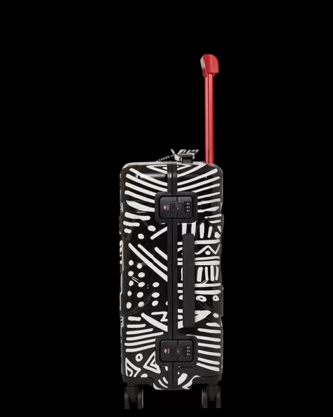 Sprayground A.I.8 AFRICAN INTELLIGENCE - ORIGIN STORY SHARKNAUTICS HARDSHELL CARRY-ON LUGGAGE Sale