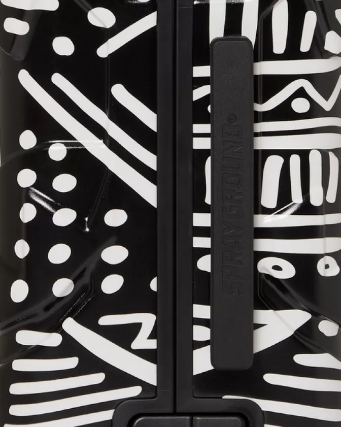 Sprayground A.I.8 AFRICAN INTELLIGENCE - ORIGIN STORY SHARKNAUTICS HARDSHELL CARRY-ON LUGGAGE Sale