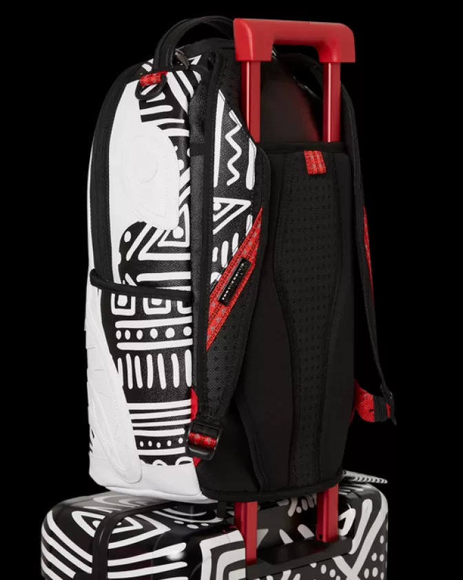Sprayground A.I.8 AFRICAN INTELLIGENCE - ORIGIN STORY SHARKNAUTICS HARDSHELL CARRY-ON LUGGAGE Sale