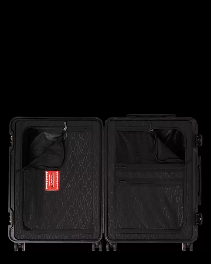 Sprayground A.I.8 AFRICAN INTELLIGENCE - ORIGIN STORY SHARKNAUTICS HARDSHELL CARRY-ON LUGGAGE Sale