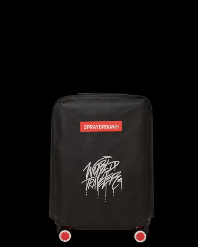 Sprayground A.I.8 AFRICAN INTELLIGENCE - ORIGIN STORY SHARKNAUTICS HARDSHELL CARRY-ON LUGGAGE Sale