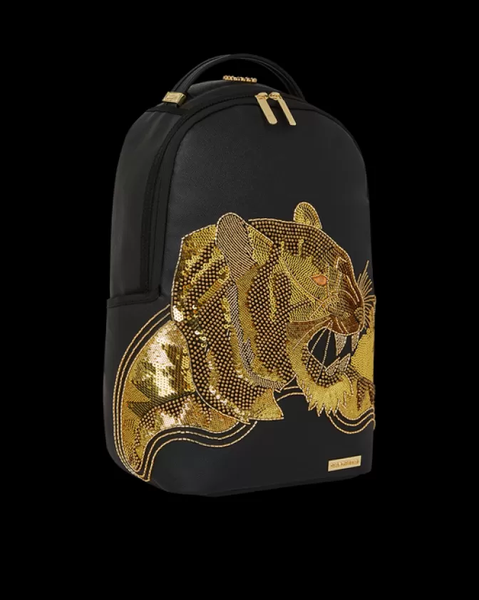 Sprayground BACKPACKS*A.I.8 AFRICAN INTELLIGENCE GUILDED LEOPARD BACKPACK (DLXV)