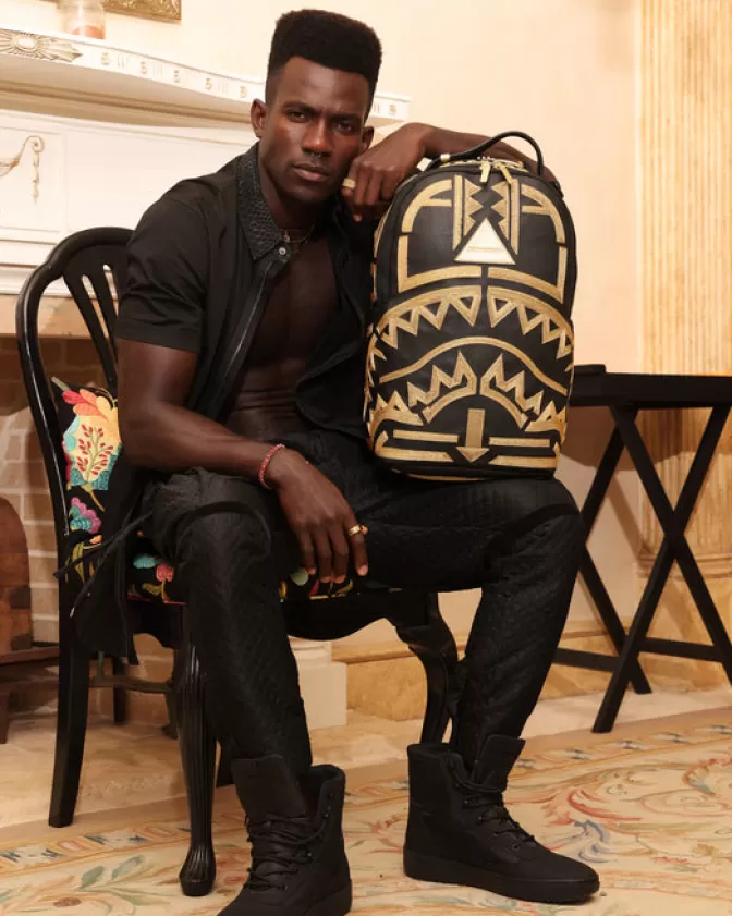 Sprayground BACKPACKS*A.I.8 AFRICAN INTELLIGENCE PATH TO THE FUTURE II BACKPACK (DLXV)
