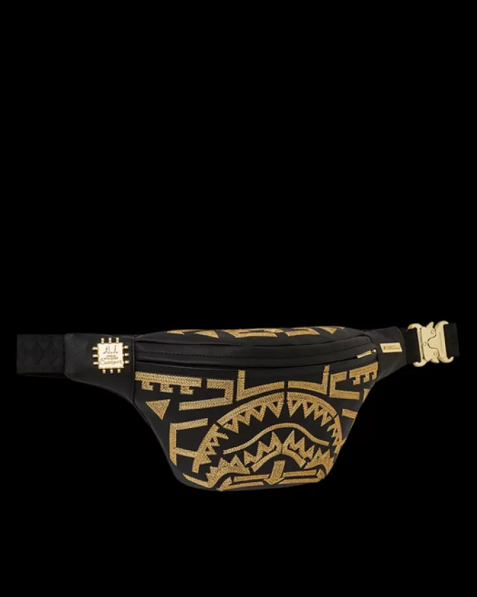 Sprayground CROSSBODYS*A.I.8 AFRICAN INTELLIGENCE PATH TO THE FUTURE II SAVVY CROSSBODY