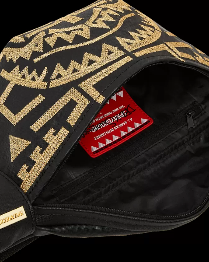 Sprayground CROSSBODYS*A.I.8 AFRICAN INTELLIGENCE PATH TO THE FUTURE II SAVVY CROSSBODY