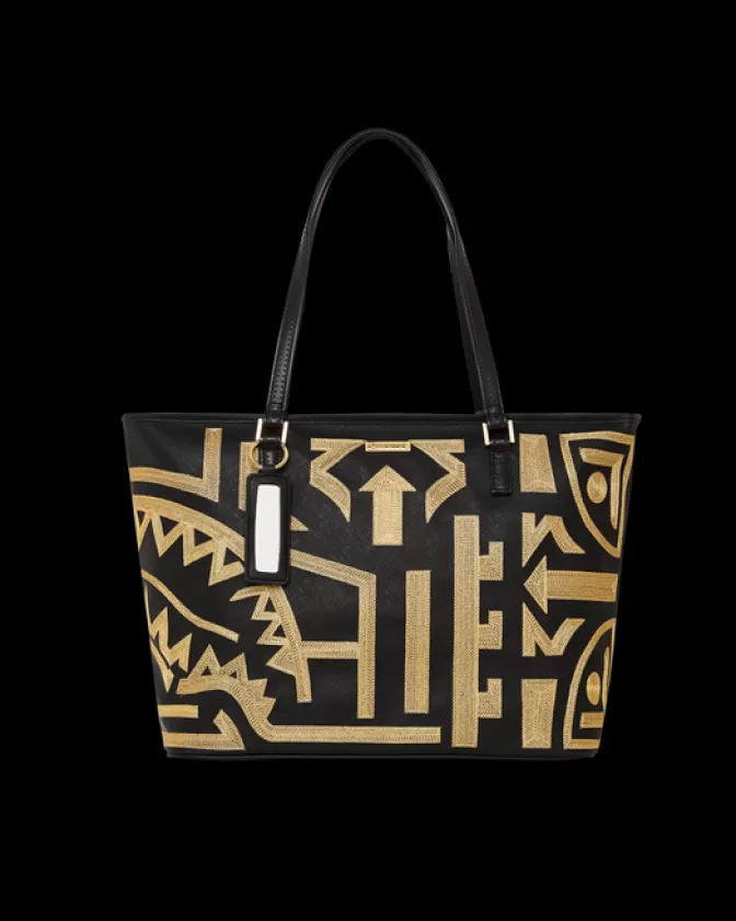 Sprayground TOTES | HANDBAGS*A.I.8 AFRICAN INTELLIGENCE PATH TO THE FUTURE II TOTE