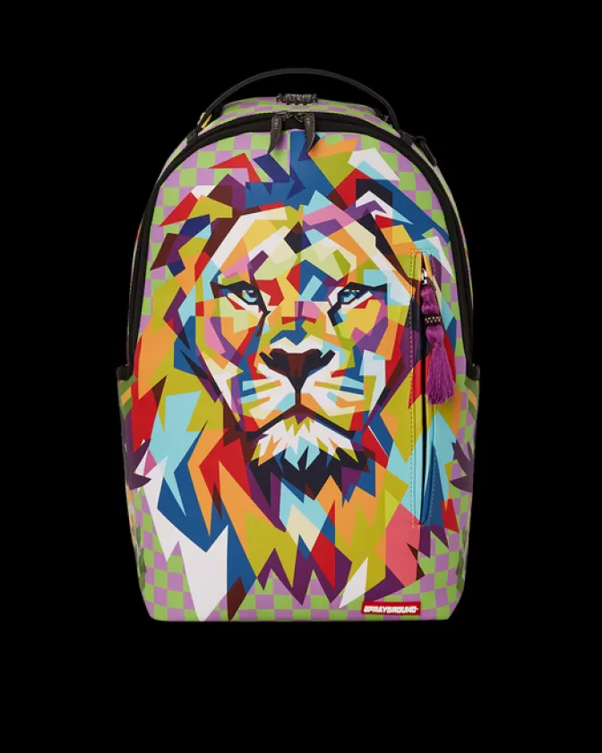 Sprayground BACKPACKS*A.I.8 AFRICAN INTELLIGENCE THE LEADER WITHIN BACKPACK (DLXV)