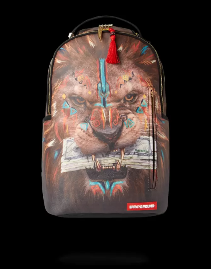 Sprayground BACKPACKS*Ai CEO LION BACKPACK