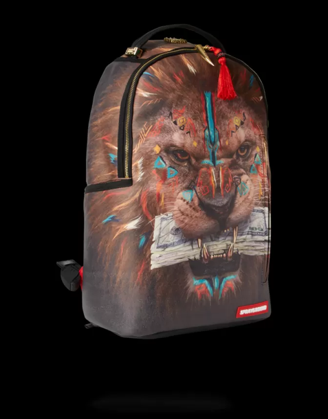 Sprayground BACKPACKS*Ai CEO LION BACKPACK