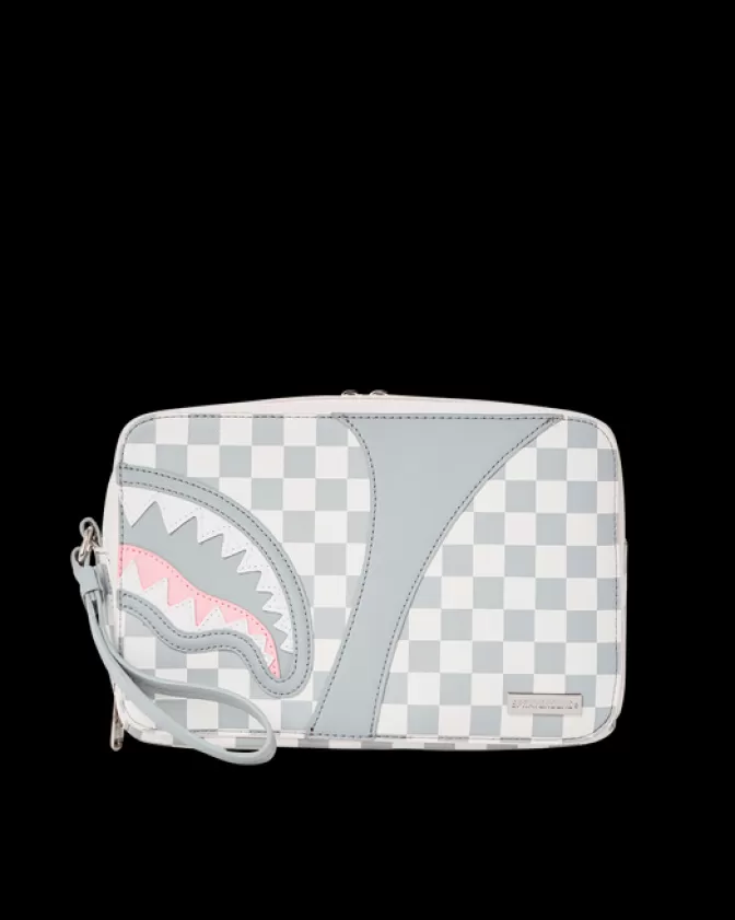 Sprayground TOILETRIES AKA MONEY BAGS*AIR TO THE THRONE JETSET TOILETRY BAG