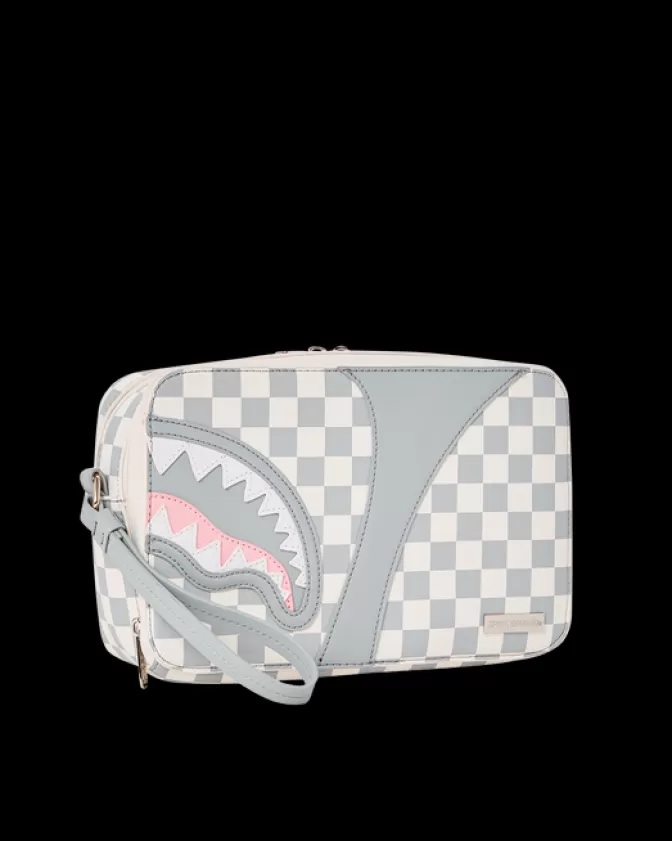 Sprayground TOILETRIES AKA MONEY BAGS*AIR TO THE THRONE JETSET TOILETRY BAG