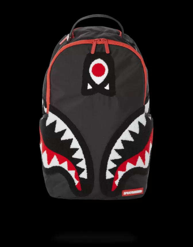 Sprayground BACKPACKS*ALIEN SHARK BACKPACK (ONE OF ONE)