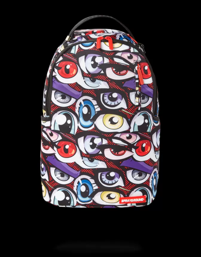 Sprayground BACKPACKS*ALL EYES ON YOU BACKPACK