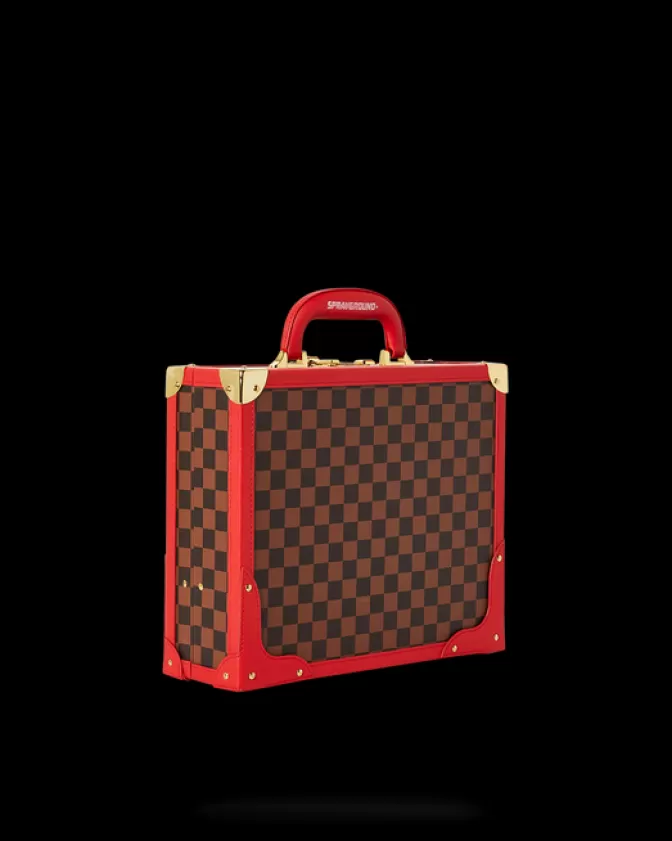 Sprayground ATTACHÉ BRIEFCASES*ALL OR NOTHING SHARKS IN PARIS ATTACHu00c9 HANDCUFF BRIEFCASE
