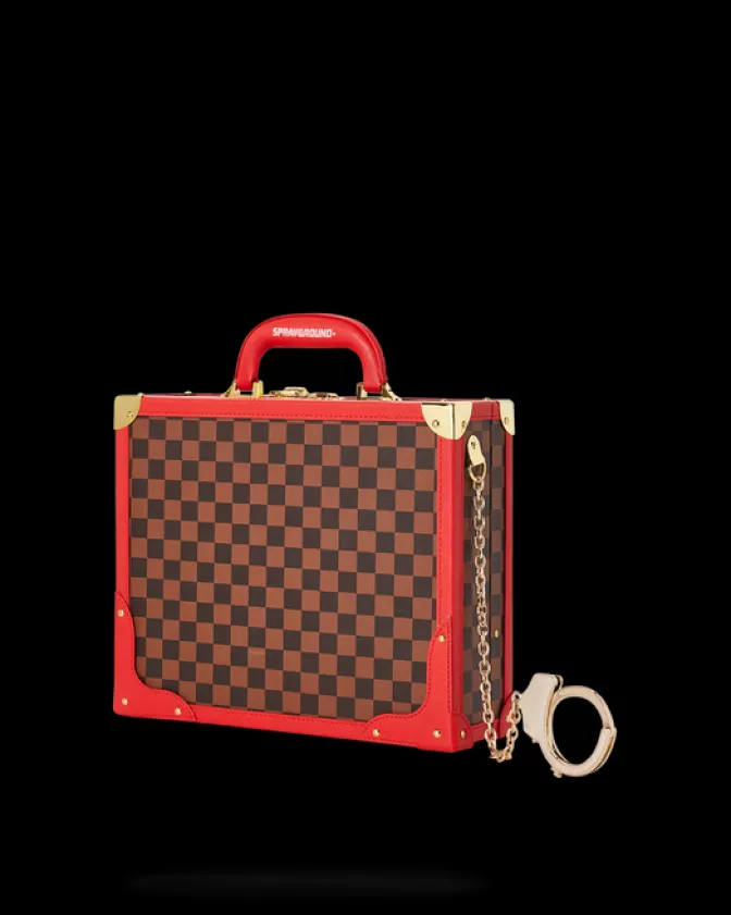 Sprayground ATTACHÉ BRIEFCASES*ALL OR NOTHING SHARKS IN PARIS ATTACHu00c9 HANDCUFF BRIEFCASE
