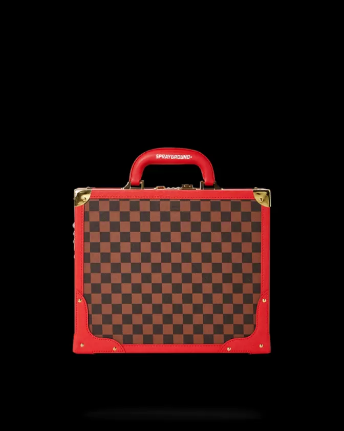 Sprayground ATTACHÉ BRIEFCASES*ALL OR NOTHING SHARKS IN PARIS ATTACHu00c9 HANDCUFF BRIEFCASE