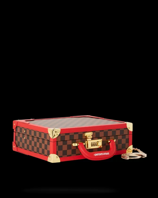 Sprayground ATTACHÉ BRIEFCASES*ALL OR NOTHING SHARKS IN PARIS ATTACHu00c9 HANDCUFF BRIEFCASE