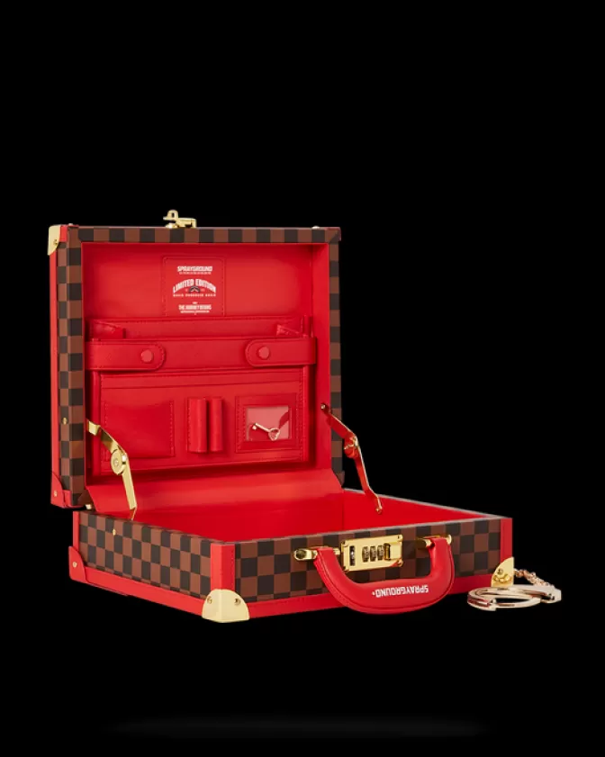 Sprayground ATTACHÉ BRIEFCASES*ALL OR NOTHING SHARKS IN PARIS ATTACHu00c9 HANDCUFF BRIEFCASE