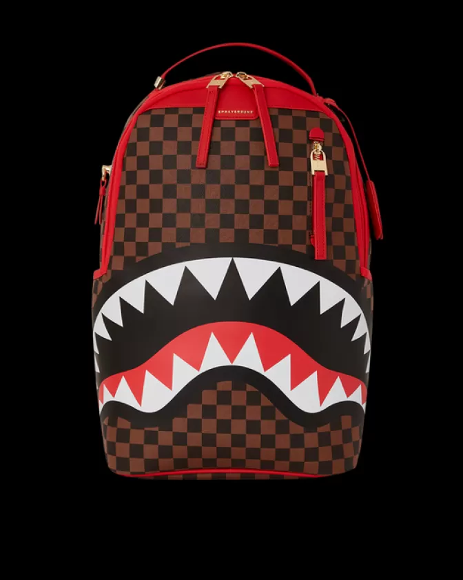 Sprayground BACKPACKS*ALL OR NOTHING SHARKS IN PARIS BACKPACK (DLXV)