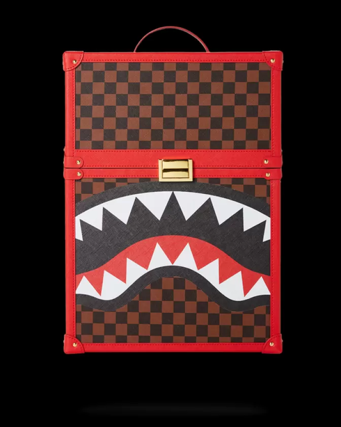 Sprayground BACKPACKS*ALL OR NOTHING SHARKS IN PARIS CHATURANGA SHARK 1900 BACKPACK