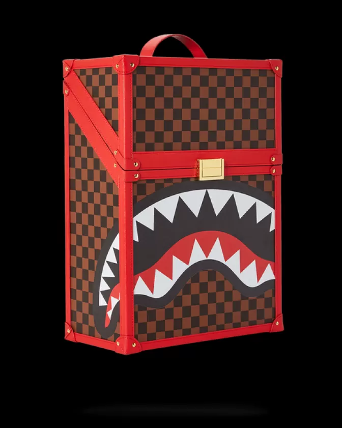 Sprayground BACKPACKS*ALL OR NOTHING SHARKS IN PARIS CHATURANGA SHARK 1900 BACKPACK