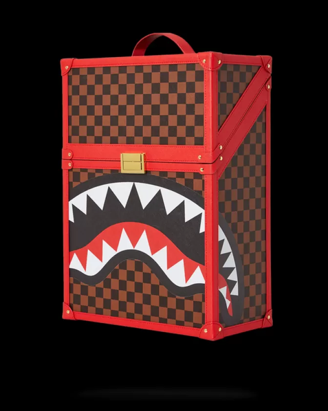 Sprayground BACKPACKS*ALL OR NOTHING SHARKS IN PARIS CHATURANGA SHARK 1900 BACKPACK