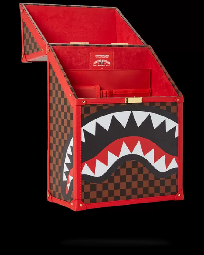 Sprayground BACKPACKS*ALL OR NOTHING SHARKS IN PARIS CHATURANGA SHARK 1900 BACKPACK