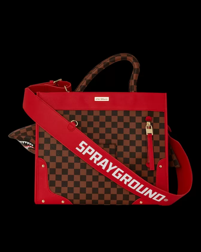 Sprayground TOTES | HANDBAGS*ALL OR NOTHING SHARKS IN PARIS TOTE