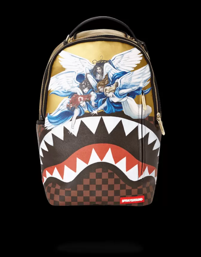 Sprayground BACKPACKS*ANGELS IN PARIS