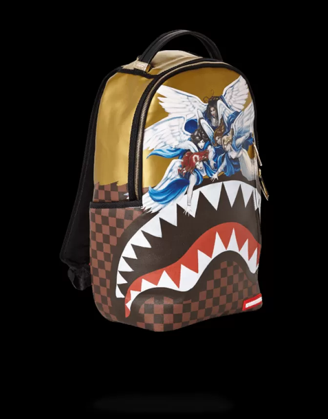 Sprayground BACKPACKS*ANGELS IN PARIS