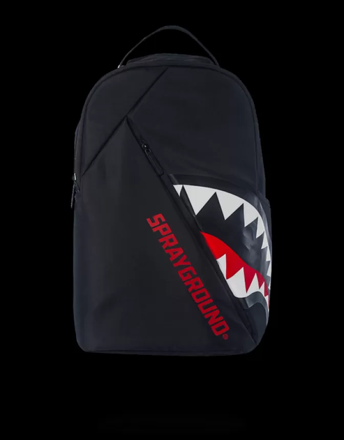 Sprayground BACKPACKS*ANGLED GHOST SHARK