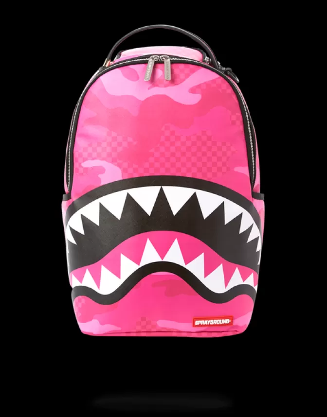 Sprayground BACKPACKS*ANIME CAMO BACKPACK