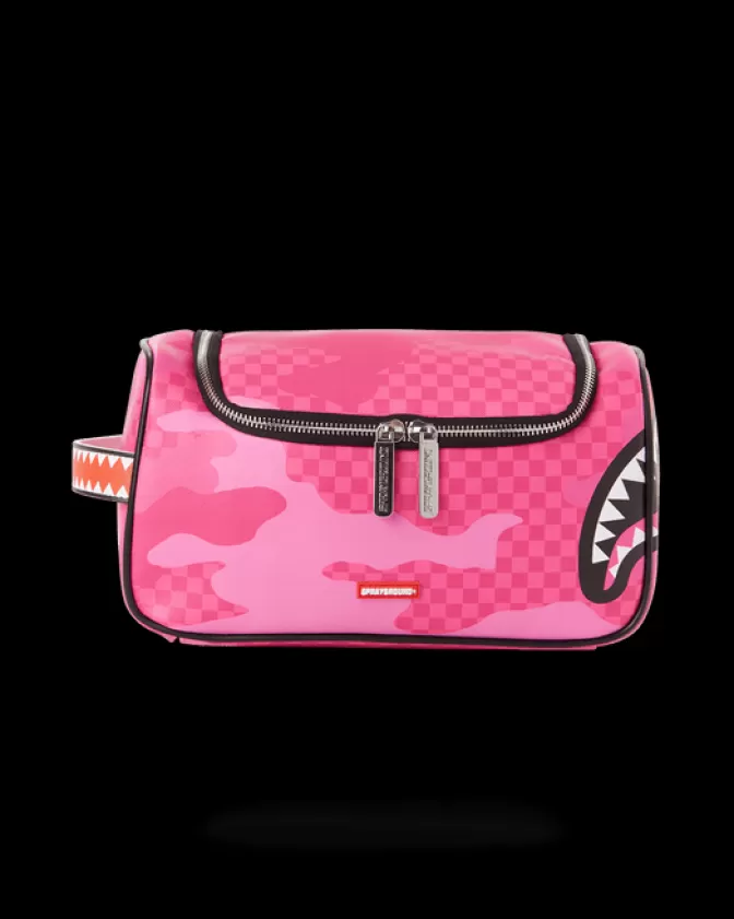 Sprayground TOILETRIES AKA MONEY BAGS*ANIME CAMO TOILETRY BAG