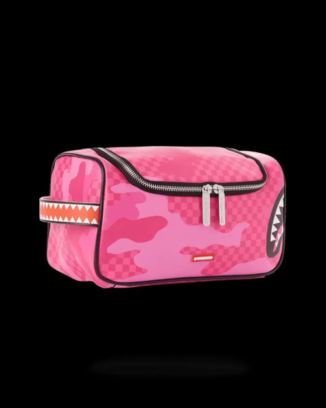 Sprayground TOILETRIES AKA MONEY BAGS*ANIME CAMO TOILETRY BAG