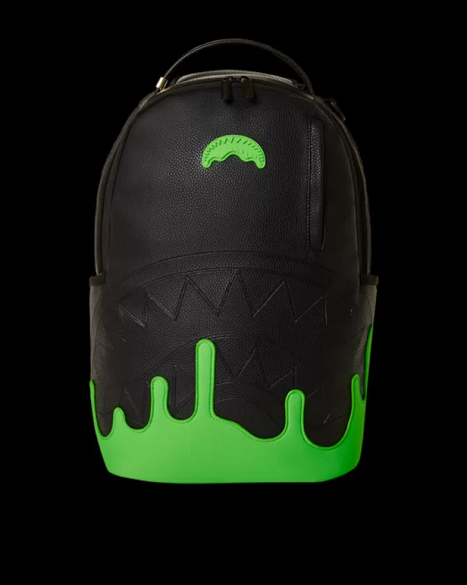 Sprayground BACKPACKS*ANTI-GRAVITY GREEN BACKPACK (DLXV)