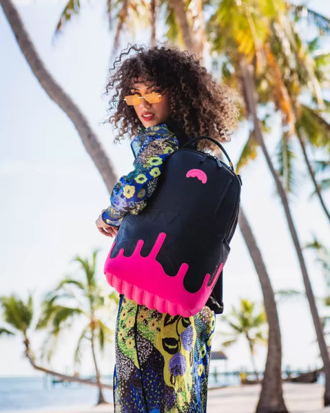 Sprayground BACKPACKS*ANTI-GRAVITY PINK BACKPACK (DLXV)