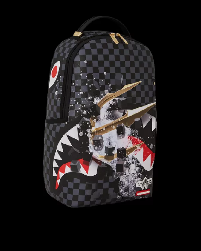 Sprayground BACKPACKS*AQUAMAN TRIDENT BACKPACK