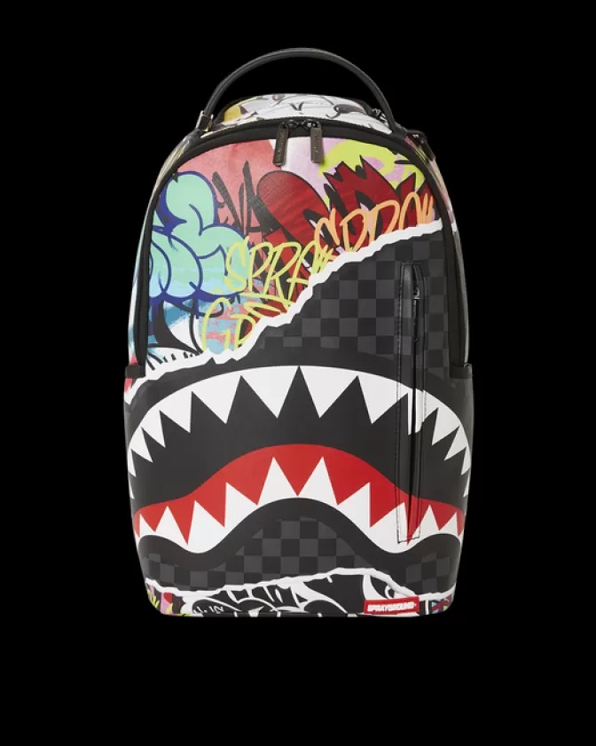 Sprayground BACKPACKS*ARTISTIC PURSUIT BACKPACK (DLXV)