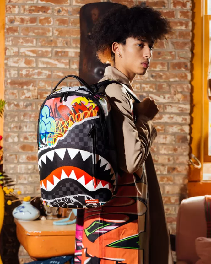 Sprayground BACKPACKS*ARTISTIC PURSUIT BACKPACK (DLXV)