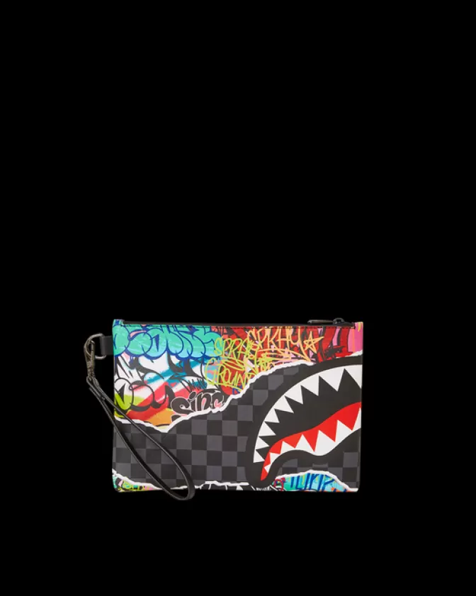 Sprayground CROSSOVER CLUTCHES*ARTISTIC PURSUIT CROSSOVER CLUTCH