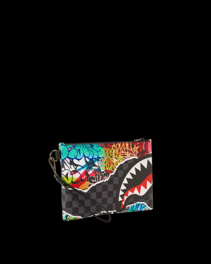 Sprayground CROSSOVER CLUTCHES*ARTISTIC PURSUIT CROSSOVER CLUTCH