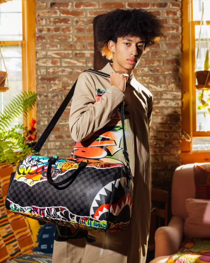 Sprayground DUFFLES*ARTISTIC PURSUIT DUFFLE