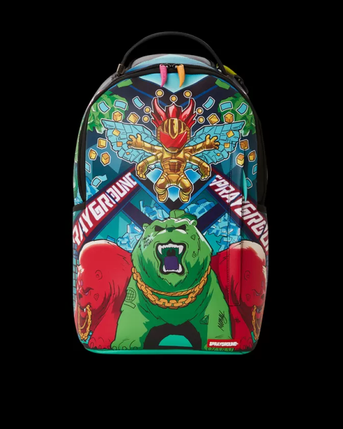 Sprayground BACKPACKS*ASTRO TIMEWARP BACKPACK (DLXV)