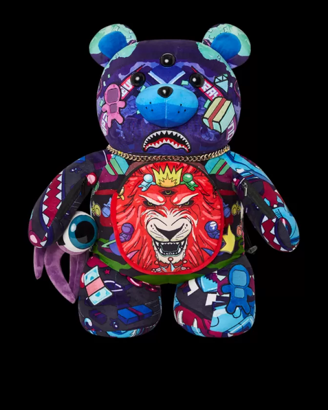 Sprayground TEDDY BEAR BACKPACKS | BACKPACKS*ASTRO TWILIGHT MONEYBEAR TEDDYBEAR BACKPACK