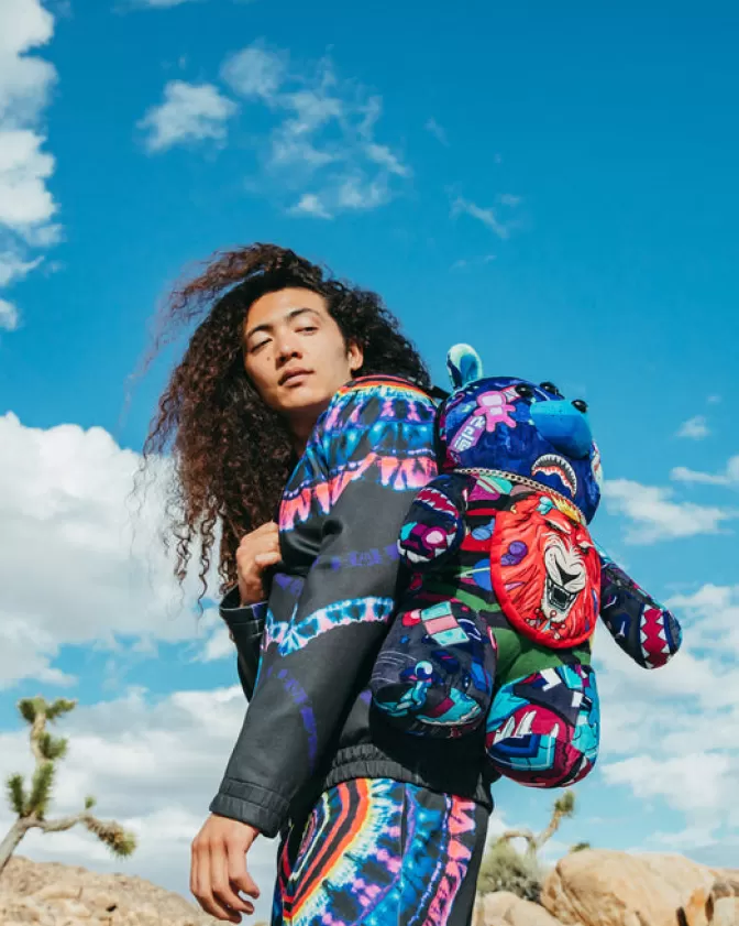 Sprayground TEDDY BEAR BACKPACKS | BACKPACKS*ASTRO TWILIGHT MONEYBEAR TEDDYBEAR BACKPACK